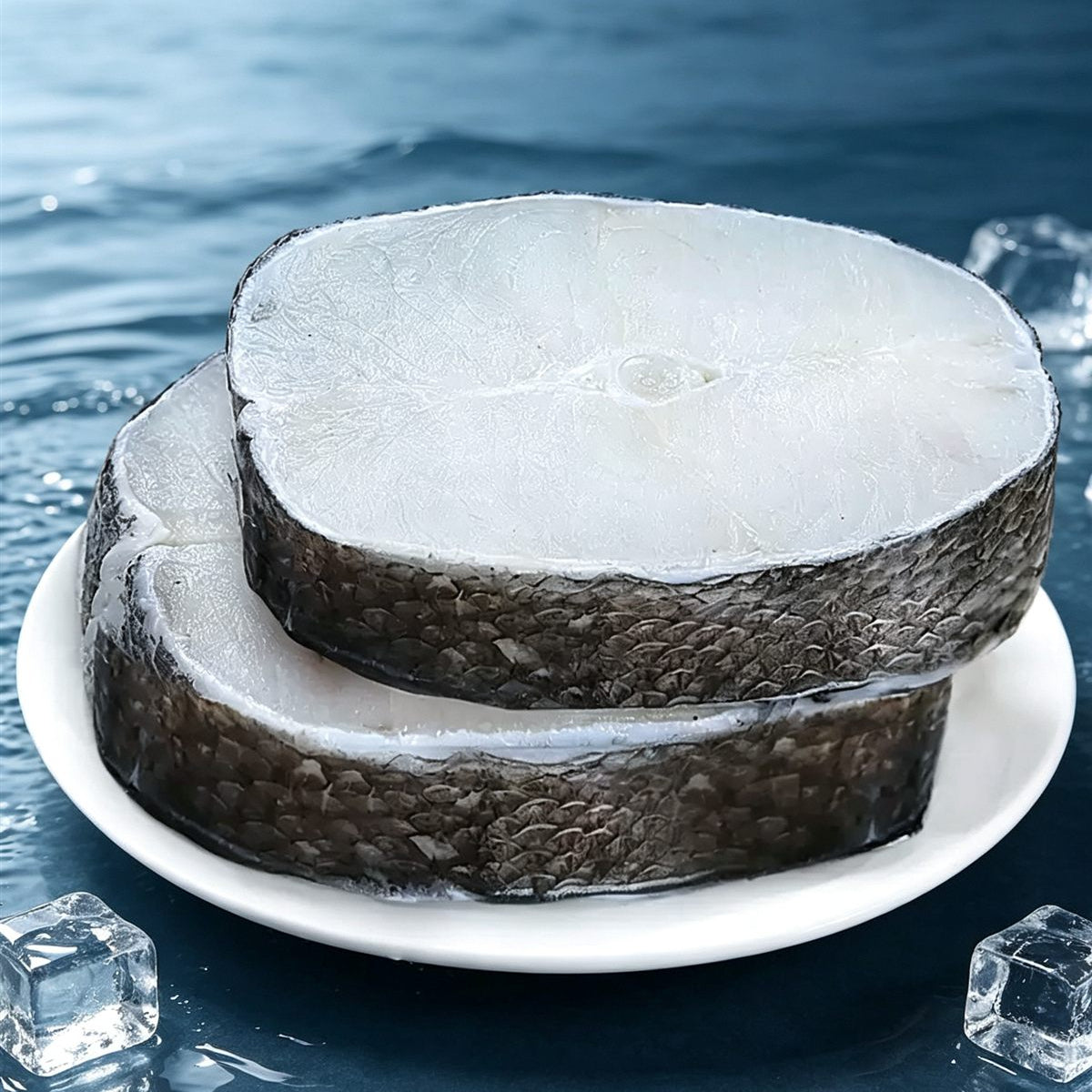 Extra-Large Deep-Sea Cod Center-Cut Steaks