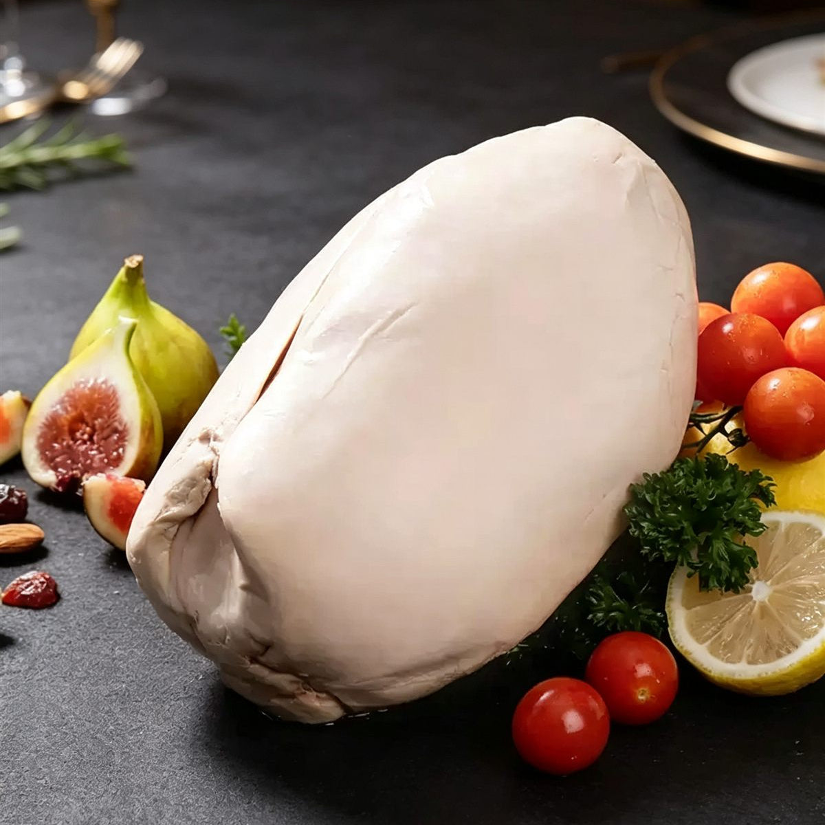 Fresh Raw-Cut French Foie Gras