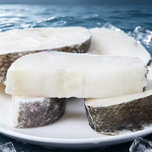 Extra-Large Deep-Sea Cod Center-Cut Steaks