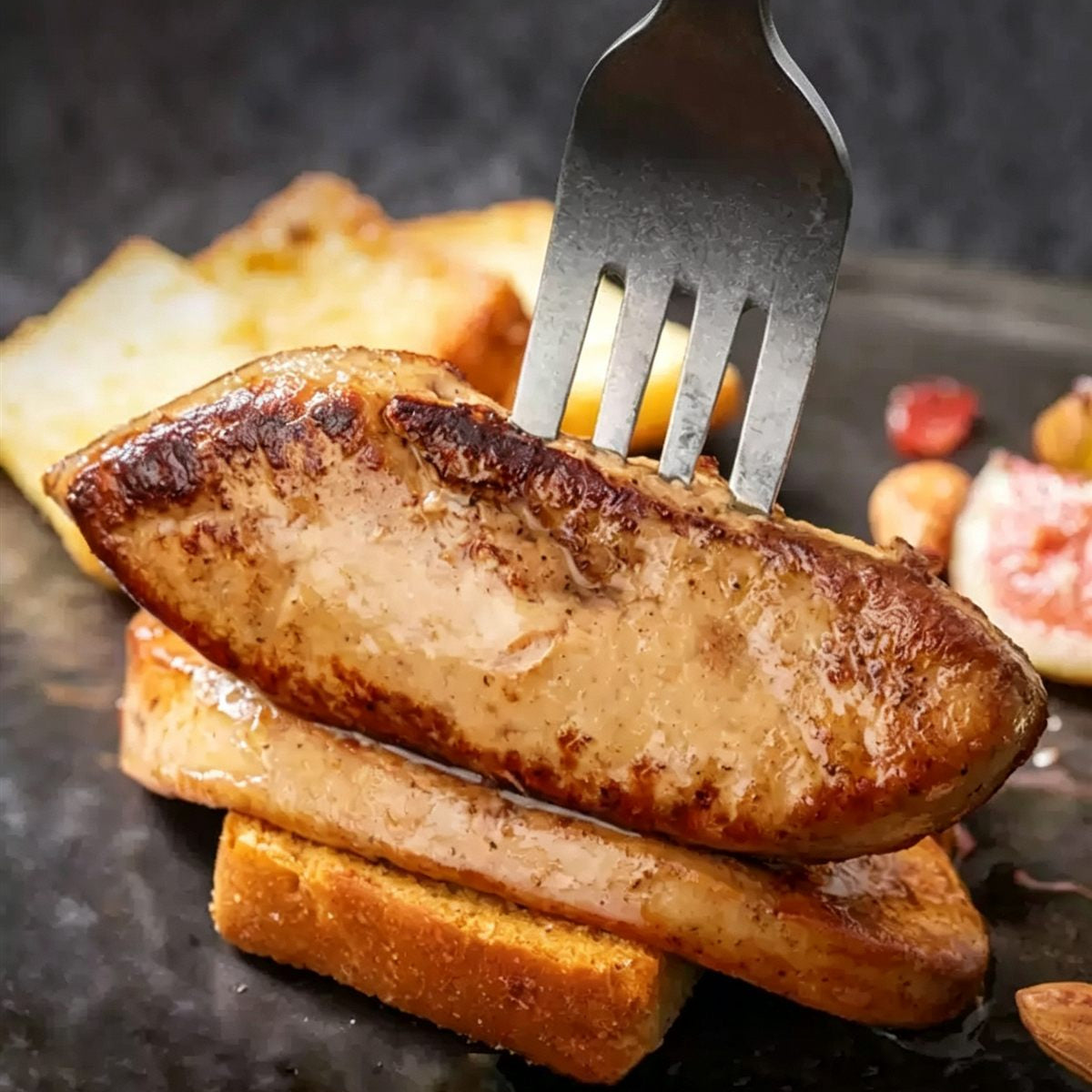 Fresh Raw-Cut French Foie Gras