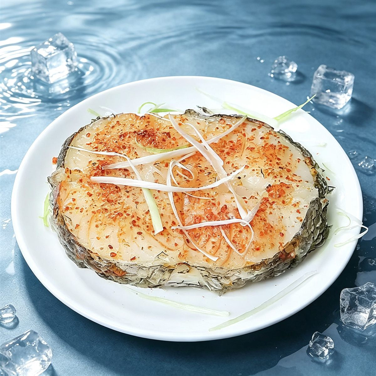 Extra-Large Deep-Sea Cod Center-Cut Steaks