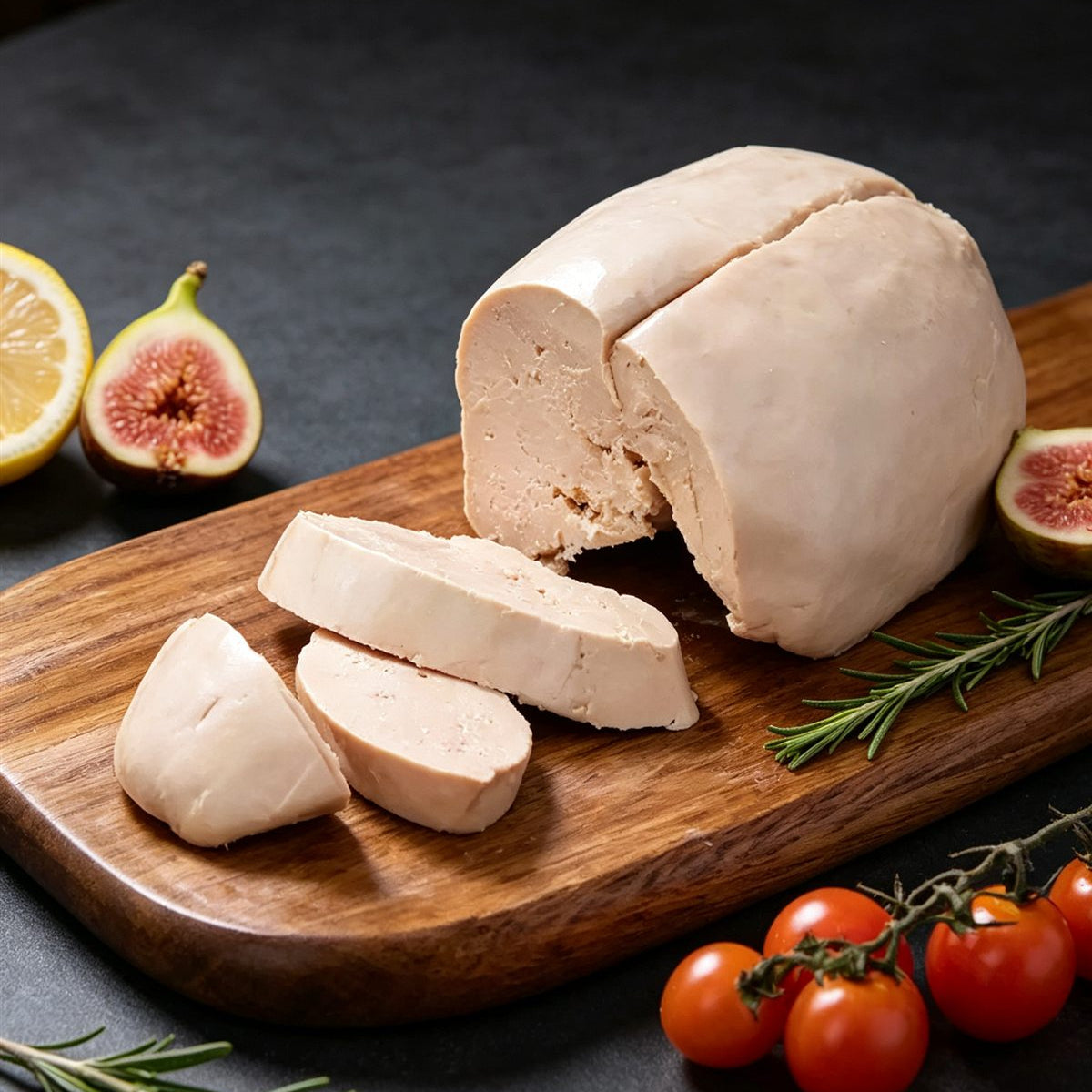 Fresh Raw-Cut French Foie Gras